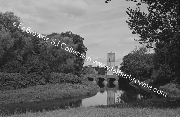 VIEW OF RIVER BARROW (WHERE MC CORMACK SANG  SONG OF MY HEART)